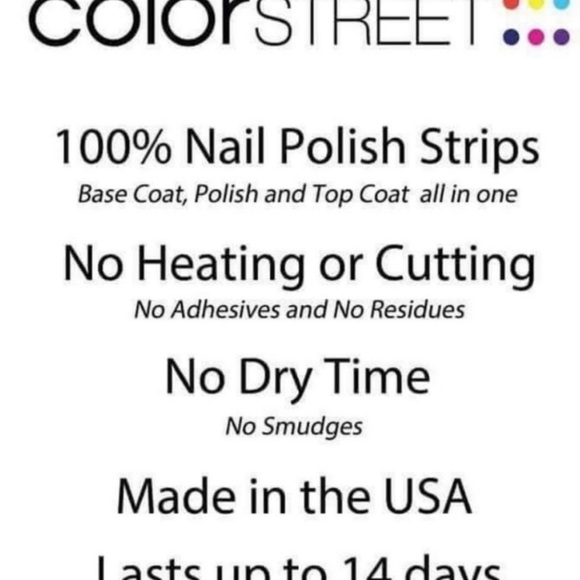 Color Street How You Dune? Red Shimmer Press-On Nails - Picture 3 of 4